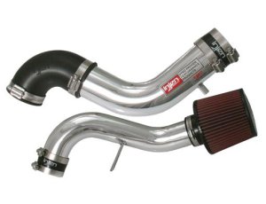 Mazda Protege Performance Air Intake - Injen - RD Series + SuperNano-Web - Polished - `99-`00