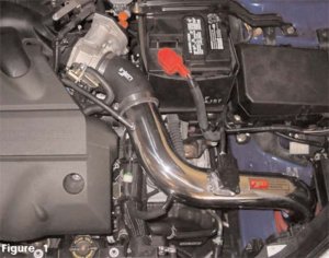 Mazda Mazda 6 Performance Air Intake - Injen - RD Series - Polished - `03-`08