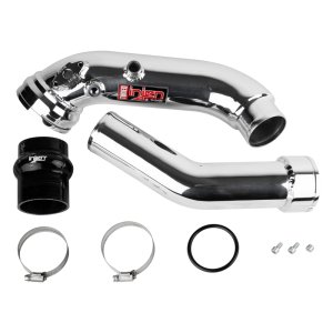 BMW 335i Intercooler Pipe Kit - Cold Side - Injen - SES Intercooler Cold Side Pipe - Polished - `12-`15
