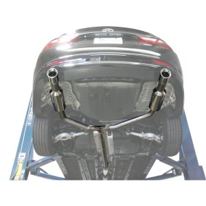 Hyundai Sonata Performance Exhaust - Injen - Cat Back - Polished - `11-`14