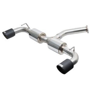 Hyundai Veloster N Performance Exhaust - Injen - Axle Back, Dual Exit, Stainless Steel, Dual Carbon Fiber Tips - Carbon Tips - `19-`22 Hyundai Veloster N Performance Exhaust - Injen - Axle Back, Dual Exit, Stainless Steel, Dual Carbon Fiber Tips - Carbon Tips - `19-`22