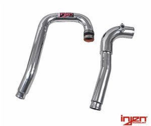 Hyundai Genesis Intercooler Pipe Kit - Hot and Cold Side - Injen - Polished - `10-`12