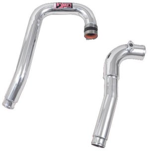 Hyundai Genesis Intercooler Pipe Kit - Hot and Cold Side - Injen - Polished - `10-`12