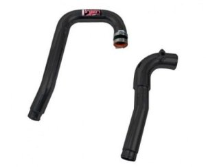Hyundai Genesis Intercooler Pipe Kit - Hot and Cold side - Injen - SES1385ICPBLK - Black - `10-`12