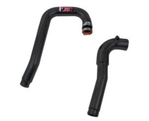 Hyundai Genesis Intercooler Pipe Kit - Hot and Cold side - Injen - SES1385ICPBLK - Black - `10-`12 Hyundai Genesis Intercooler Pipe Kit - Hot and Cold side - Injen - SES1385ICPBLK - Black - `10-`12