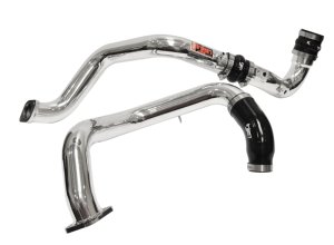 Honda Civic Si Intercooler Pipe Kit - Hot/Cold Side - Injen - Injen SES Intercooler Pipes - Polished - `17-`20