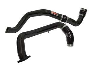 Honda Civic Si Intercooler Pipe Kit - Hot/Cold Side - Injen - SES1573ICPBLK - Black - `17-`20