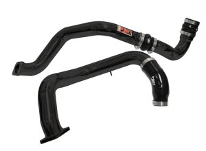 Honda Civic Si Intercooler Pipe Kit - Hot/Cold Side - Injen - SES1573ICPBLK - Black - `17-`20