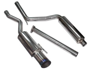 Honda Civic Si Performance Exhaust - Injen - Cat-back Exhaust w/ Titanium Tip - `06-`11