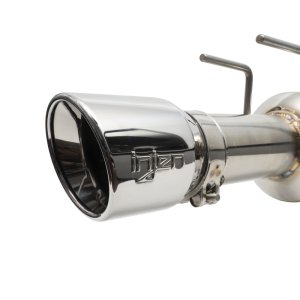 Honda Civic Si Performance Exhaust - Rear - Injen - Axle-Back, Stainless Steel, Resonated Tips - `12-`15