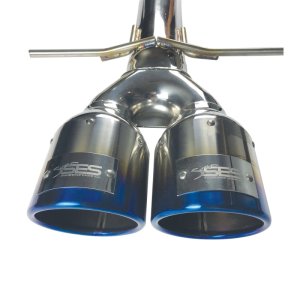 Honda Civic Si Performance Exhaust - Rear - Injen - Catback - Titanium Tip (TT) Edition - `17-`20