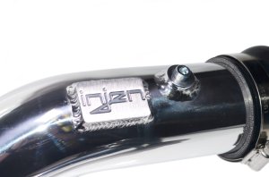 Honda Civic Type R Intercooler Pipe Kit - Injen - SES1582ICP - Polished - `17-`21