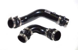 Honda Civic Type R Intercooler Pipe Kit - Injen - SES1582ICP - Black - `17-`21