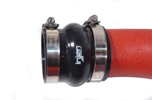 Honda Civic Type R Intercooler Pipe Kit - Injen - SES1582ICP - Wrinkle Red - `17-`21