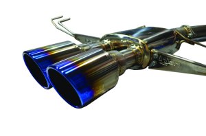 Honda Civic Type-R Performance Exhaust - Injen - Cat Back - Dual Burnt Titanium - `17-`21