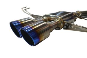 Honda Civic Type-R Performance Exhaust - Injen - Cat Back - Dual Burnt Titanium - `17-`21