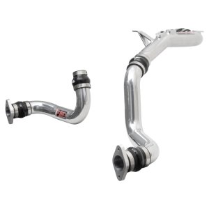 Acura Integra Intercooler Pipe Kit - Injen - Aluminum, Mandrel-Bent, SES1586ICP - Polished - `23-`24