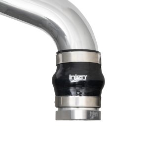 Honda Civic Si Intercooler Pipe Kit - Injen - Aluminum, Mandrel-Bent, SES1586ICP - Polished - `22-`24