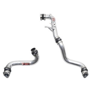 Honda Civic Si Intercooler Pipe Kit - Injen - Aluminum, Mandrel-Bent, SES1586ICP - Polished - `22-`24