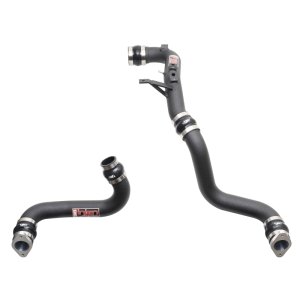 Honda Civic Si Intercooler Pipe Kit - Injen - Aluminum Intercooler Pipe Kit - Wrinkle Black - `22-`24