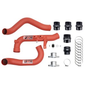 Acura Integra Intercooler Pipe Kit - Injen - Wrinkle Red - `23-`24