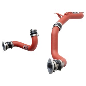 Acura Integra Intercooler Pipe Kit - Injen - Wrinkle Red - `23-`24
