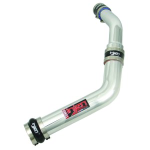 Mitsubishi Lancer Intercooler Pipe Kit - Upper - Injen - SES1837ICP + Stainless Steel - Polished - `09-`12