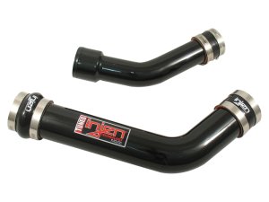 Mitsubishi Lancer Intercooler Pipe Kit - Upper - Injen - SES1837ICPBLK - Black - `09-`12