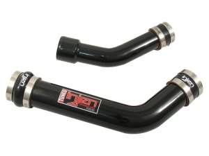 Mitsubishi Lancer Intercooler Pipe Kit - Upper - Injen - SES1837ICPBLK - Black - `09-`12
