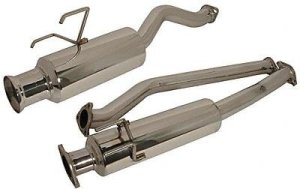 Mitsubishi Eclipse Performance Exhaust - Injen - Catback, Super SES - `00-`05 Mitsubishi Eclipse Performance Exhaust - Injen - Catback, Super SES - `00-`05