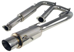 Mitsubishi Eclipse Performance Exhaust - Injen - Catback, Super SES - `00-`05