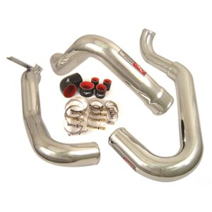 Mitsubishi Evolution Intercooler Pipe Kit - Injen - SES (Part No. SES1898ICP) - Polished - `03-`07