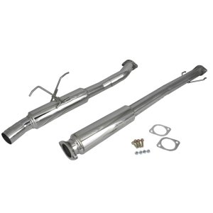 Nissan Juke Performance Exhaust - Injen - Cat Back - Polished - `11-`17