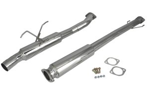 Nissan Juke Nismo Performance Exhaust - Injen - Cat Back - Polished - `11-`17