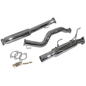 Nissan Juke Performance Exhaust - Injen - Super SES Cat-Back - Polished - `11-`17