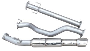 Nissan Sentra Performance Exhaust - Injen - Cat Back - Polished - `17-`19