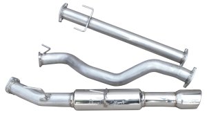 Nissan Sentra Performance Exhaust - Injen - Cat Back - Polished - `17-`19