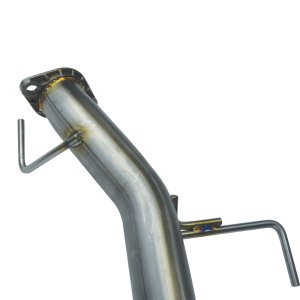 Nissan Sentra Performance Exhaust - Injen - Axle-Back, Stainless Steel, 3.5 in. Single Wall Resonated Rolled Tips - Polished - `17-`19 Nissan Sentra Performance Exhaust - Injen - Axle-Back, Stainless Steel, 3.5 in. Single Wall Resonated Rolled Tips - Polished - `17-`19