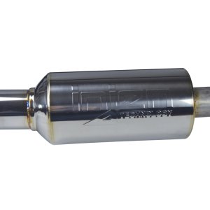 Nissan Sentra Performance Exhaust - Injen - Axle-Back, Stainless Steel, 3.5 in. Single Wall Resonated Rolled Tips - Polished - `17-`19 Nissan Sentra Performance Exhaust - Injen - Axle-Back, Stainless Steel, 3.5 in. Single Wall Resonated Rolled Tips - Polished - `17-`19