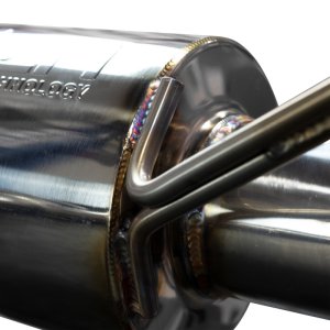 Toyota GR Supra Performance Exhaust - Injen - Cat Back, Dual Muffler, Integrated Exhaust Valve, 3.5in Front and Mid-Section Tubing, 3.0in Rear Tubing, V-Band Clamps, 4.5in Carbon Fiber Tips - Carbon Fiber - `20-`23