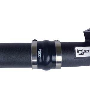 BMW Z4 Intercooler Pipe Kit - Injen - Injen SES2300ICP - Wrinkle Black - `20-`23