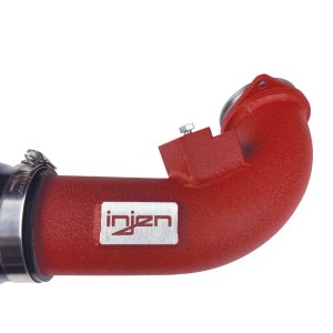 BMW Z4 Intercooler Pipe - Injen - SES2300ICP - Wrinkle Red - `20-`23