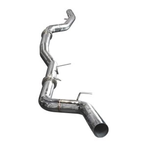 Toyota GR Supra Performance Exhaust - Single Exit - Injen - Race Series Cat Back - `20-`23