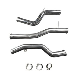 Toyota GR Supra Performance Exhaust - Single Exit - Injen - Race Series Cat Back - `20-`23