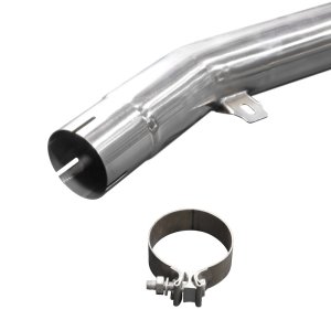 Toyota Supra Performance Exhaust - Injen - Cat Back - Burnt Titanium - `20-`23