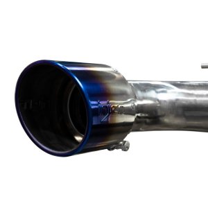 Toyota Supra Performance Exhaust - Injen - Cat Back - Burnt Titanium - `20-`23