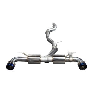 Toyota Supra Performance Exhaust - Injen - Cat Back - Burnt Titanium - `20-`23