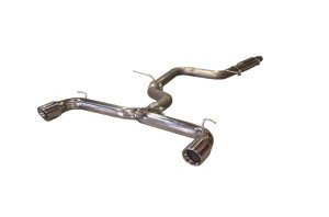 Volkswagen GTI Performance Exhaust - Rear - Injen - Cat Back - `15-`17
