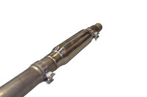 Volkswagen GTI Performance Exhaust - Rear - Injen - Cat Back - `15-`17