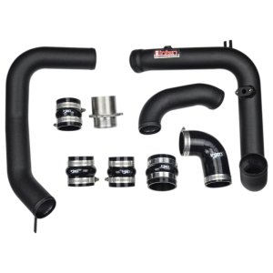 Volkswagen GTI Intercooler Pipe Kit - Injen - Intercooler Piping Kit - Polished - `15-`19